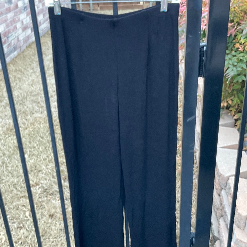Chico’s Traveler’s Black Pant, Size 1 Short